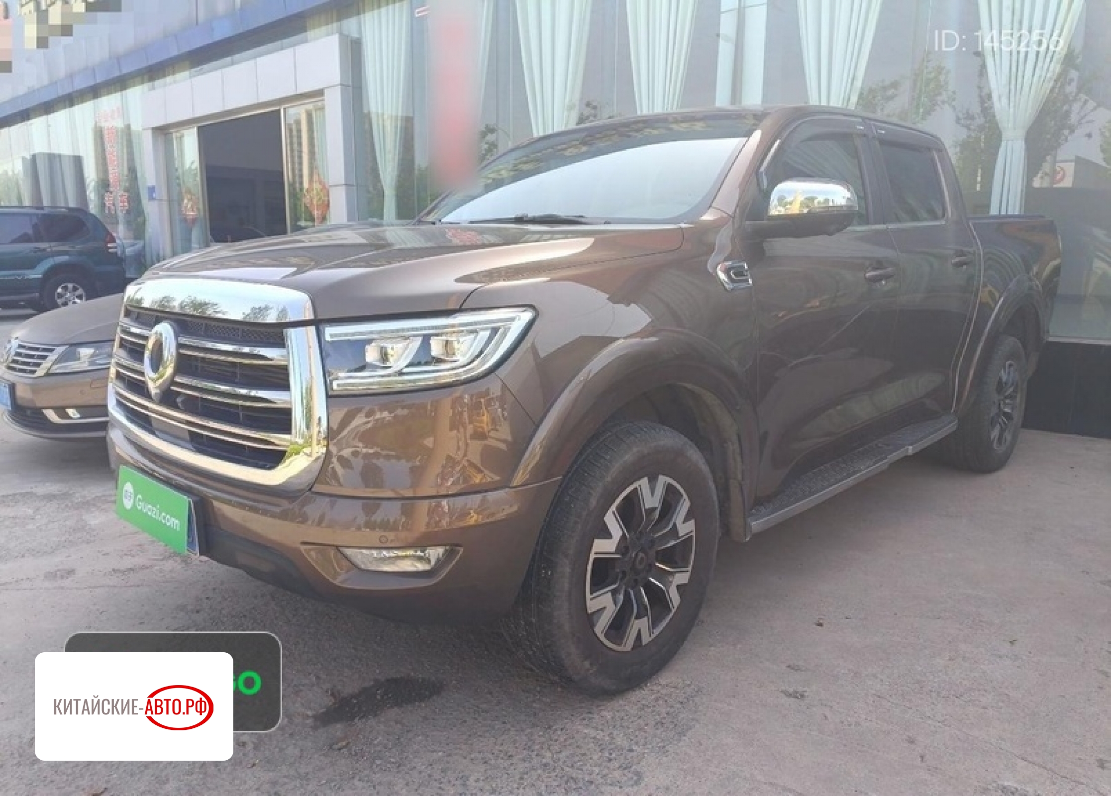 Купить Greatwall pao 2.0T Automatic Gasoline 4WD Sport Edition GW4C20B,  2020 2020 от Москвы до Владивостока от 2 472 000 ₽